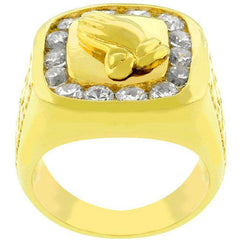 Praying Hands Fashion Ring - Flyclothing LLC