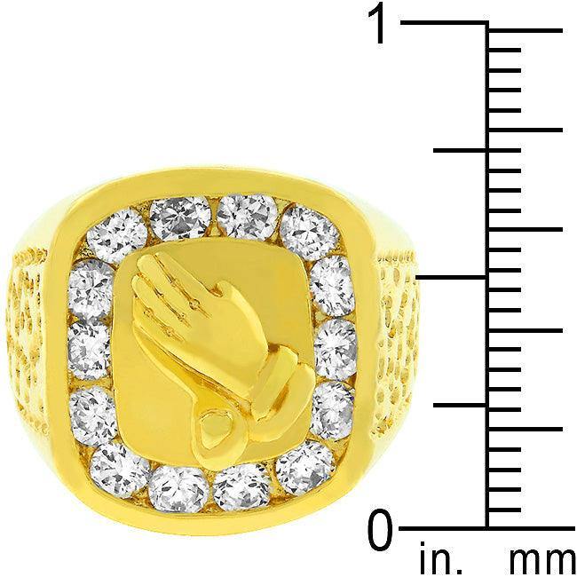 Praying Hands Fashion Ring - Flyclothing LLC