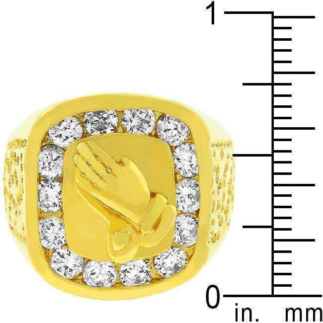 Praying Hands Fashion Ring - JGI - Flyclothing LLC