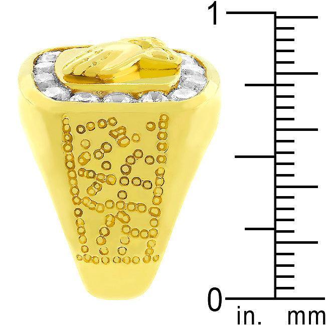 Praying Hands Fashion Ring - Flyclothing LLC