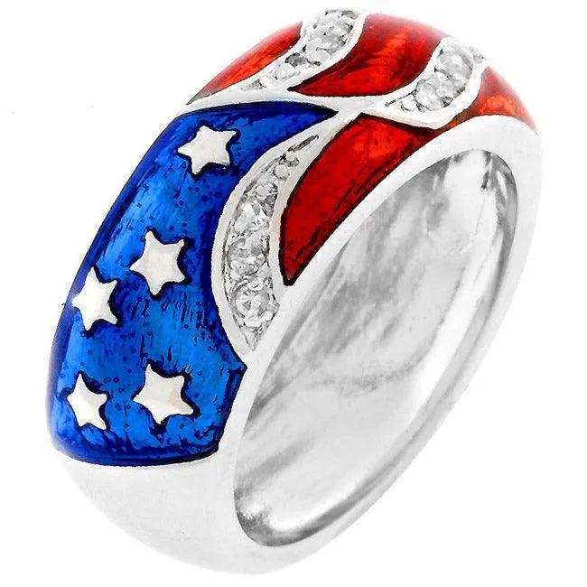 Patriot Ring - JGI - Flyclothing LLC