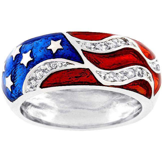 Patriot Ring - JGI - Flyclothing LLC