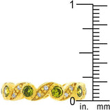 Olive Leaves Eternity Ring - JGI - Flyclothing LLC