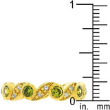 Olive Leaves Eternity Ring - JGI - Flyclothing LLC