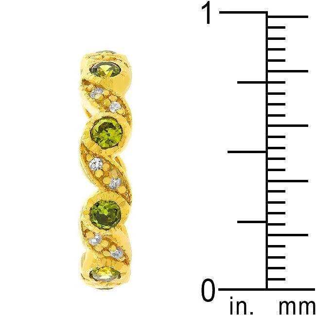 Olive Leaves Eternity Ring - JGI - Flyclothing LLC