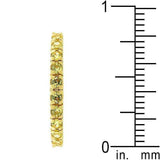 Yellow Cubic Zirconia Eternity Ring - JGI - Flyclothing LLC