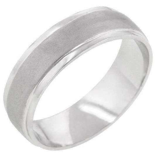 Classic Matte 6 MM Wedding Band - JGI - Flyclothing LLC