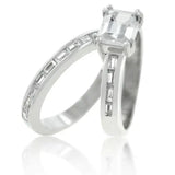 Princess Baguette Wedding Set - JGI - Flyclothing LLC