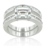 Princess Baguette Wedding Set - JGI - Flyclothing LLC