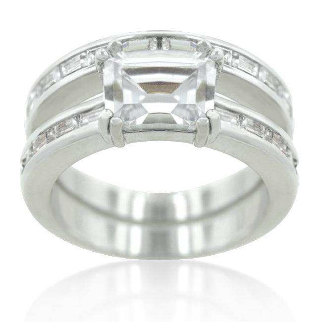 Princess Baguette Wedding Set - JGI - Flyclothing LLC