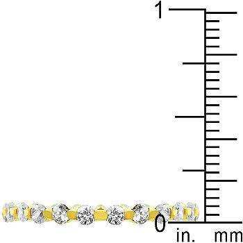 Golden Lace Eternity Band - JGI - Flyclothing LLC