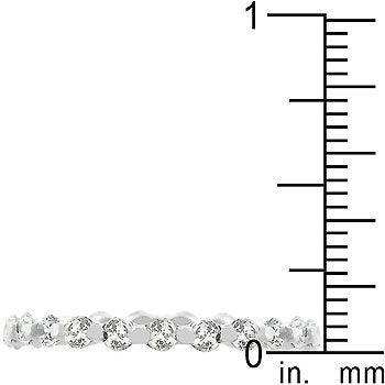 Silver Lace Eternity Band - JGI - Flyclothing LLC