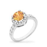 Champagne Crown Ring - JGI - Flyclothing LLC