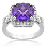 Midnight Amethyst Ring - JGI - Flyclothing LLC