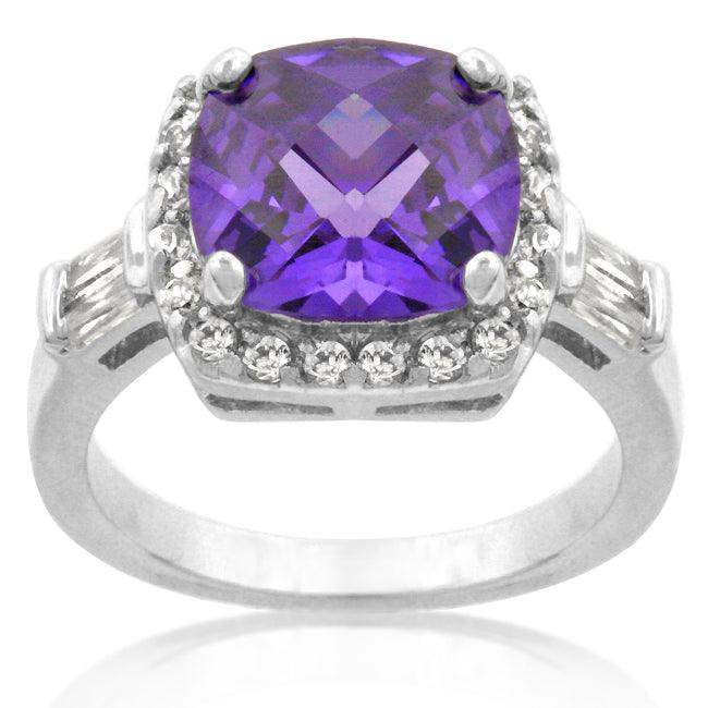 Midnight Amethyst Ring - JGI - Flyclothing LLC