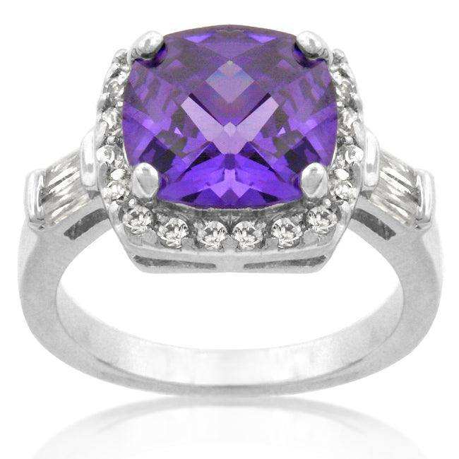 Midnight Amethyst Ring - JGI - Flyclothing LLC