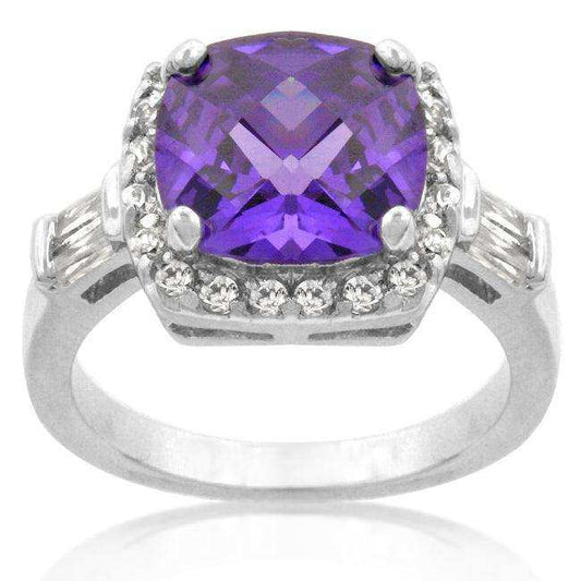 Midnight Amethyst Ring - JGI - Flyclothing LLC