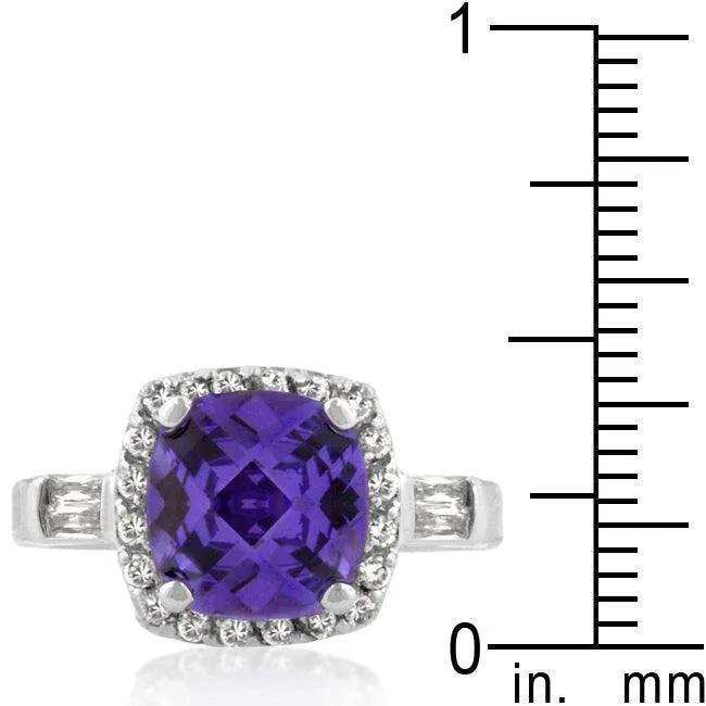 Midnight Amethyst Ring - JGI - Flyclothing LLC
