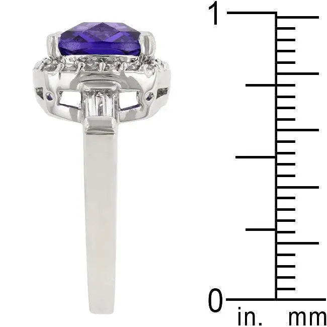 Midnight Amethyst Ring - JGI - Flyclothing LLC