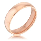 5 mm IPG Rose Gold Stainless Steel Band - JGI - Flyclothing LLC