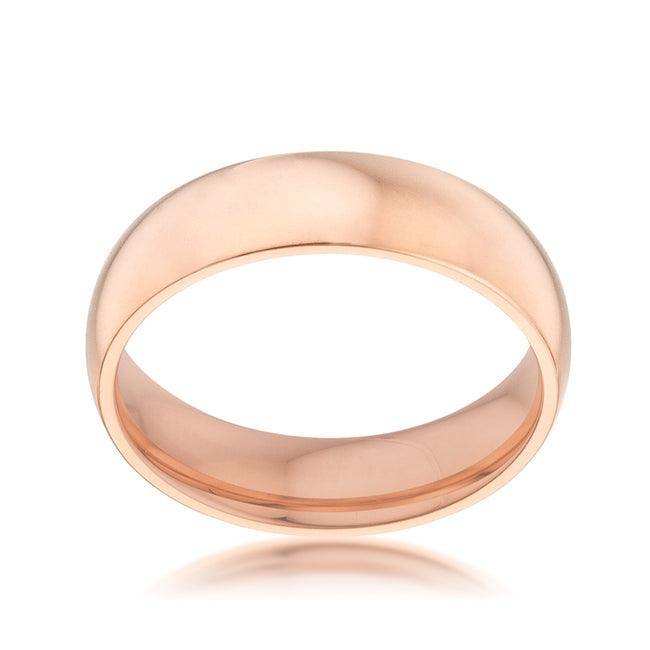 5 mm IPG Rose Gold Stainless Steel Band - JGI - Flyclothing LLC