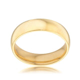 5 mm IPG Gold Stainless Steel Band - JGI - Flyclothing LLC