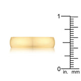 5 mm IPG Gold Stainless Steel Band - JGI - Flyclothing LLC