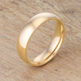 5 mm IPG Gold Stainless Steel Band - JGI - Flyclothing LLC