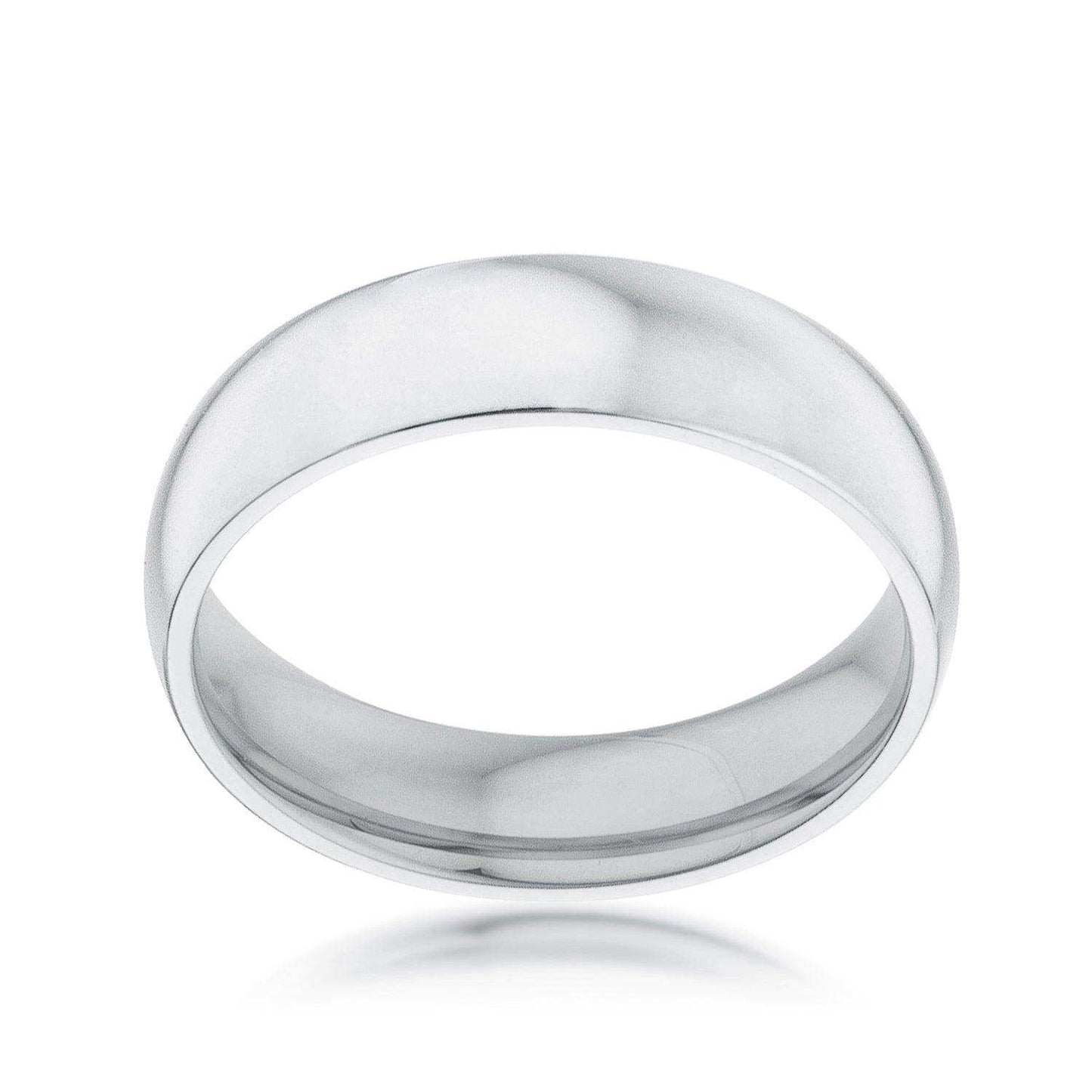 5 mm Stainless Wedding Band - JGI - Flyclothing LLC