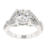 Brilliant Twist Engagement Ring - JGI - Flyclothing LLC