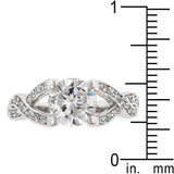 Brilliant Twist Engagement Ring - JGI - Flyclothing LLC