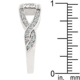 Brilliant Twist Engagement Ring - JGI - Flyclothing LLC