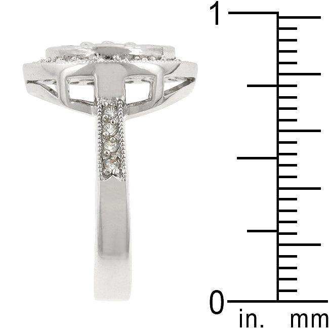 Amethyst Purple Lily Ring - JGI - Flyclothing LLC