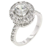 Rhodium Plated Majestic Ring - JGI - Flyclothing LLC