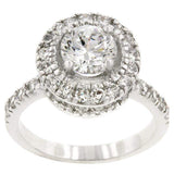 Rhodium Plated Majestic Ring - JGI - Flyclothing LLC
