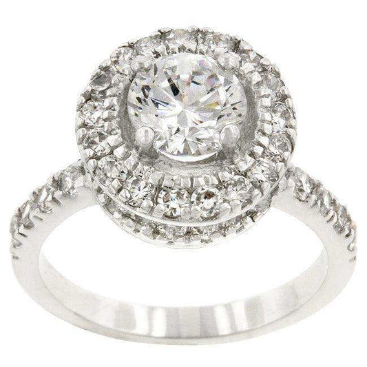 Rhodium Plated Majestic Ring - JGI - Flyclothing LLC