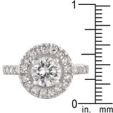 Rhodium Plated Majestic Ring - JGI - Flyclothing LLC