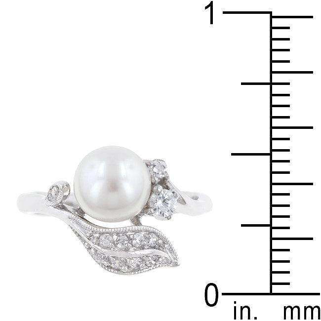 Fleur Pearl Ring - JGI - Flyclothing LLC