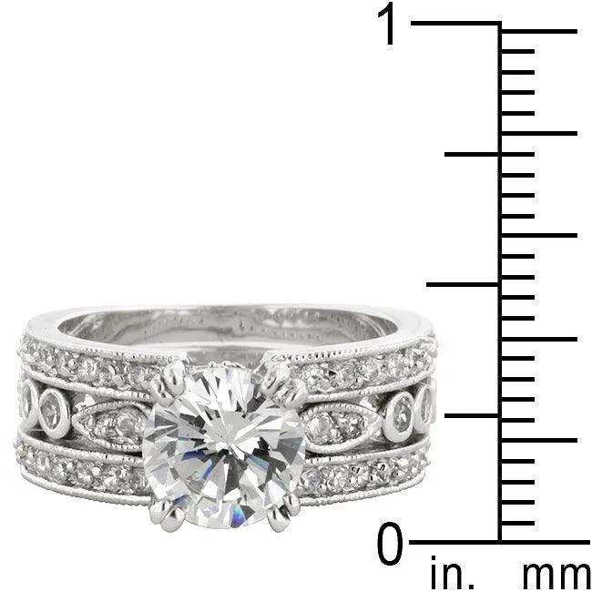 Eleanor Engagement Ring - JGI - Flyclothing LLC
