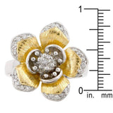 Golden Petals Cocktail Ring - JGI - Flyclothing LLC