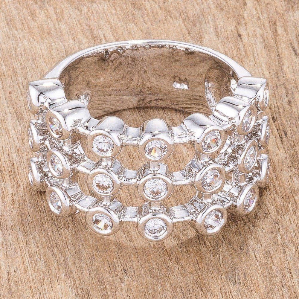 Tiered Contemporary Ring - JGI - Flyclothing LLC