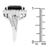 Deep Blue Sapphire Engagement Ring - JGI - Flyclothing LLC