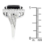 Deep Blue Sapphire Engagement Ring - JGI - Flyclothing LLC