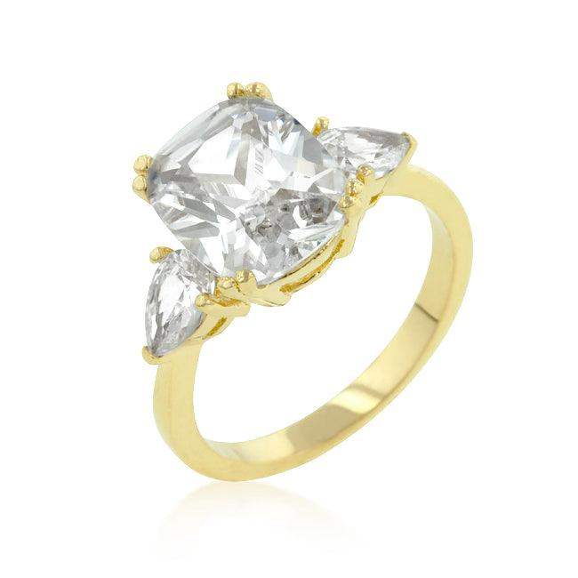 Radiant Cut Engagement Triplet - JGI - Flyclothing LLC