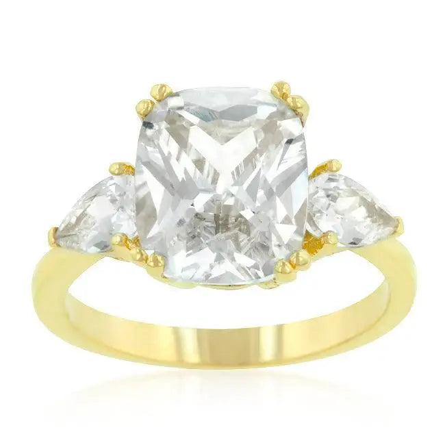 Radiant Cut Engagement Triplet - JGI - Flyclothing LLC