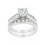 Rhodium Plated Stackable Ring Set - JGI - Flyclothing LLC