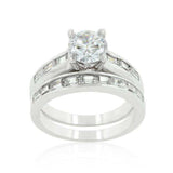 Rhodium Plated Stackable Ring Set - JGI - Flyclothing LLC