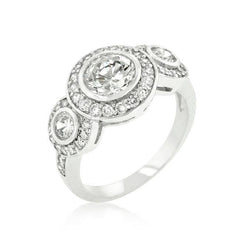 Fitzgerald Cubic Zirconia Ring - JGI