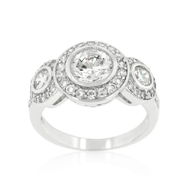 Fitzgerald Cubic Zirconia Ring - JGI
