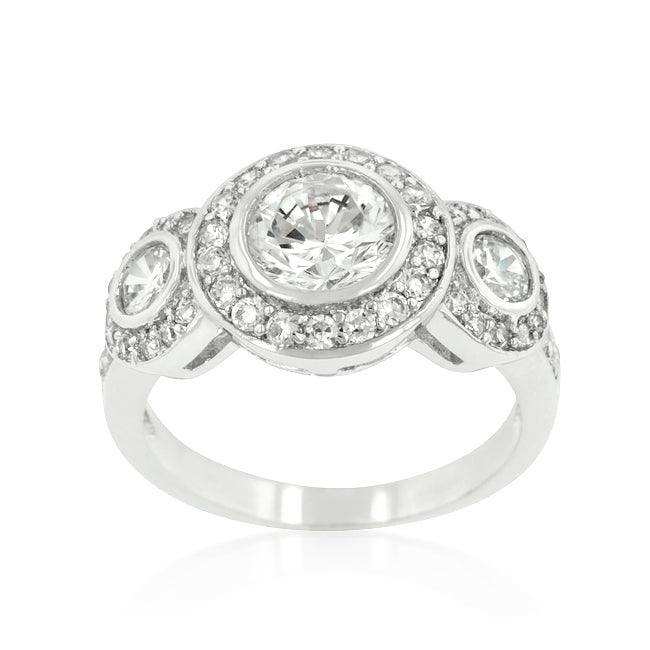 Fitzgerald Cubic Zirconia Ring - JGI - Flyclothing LLC